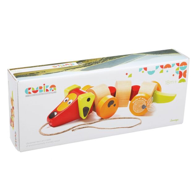 CUBIKA 13623 Ťahací pes