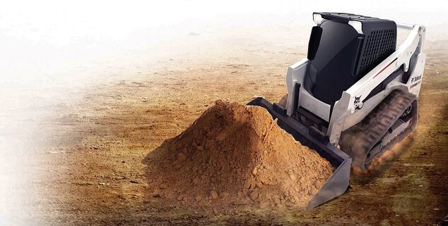 Maisto RC – Bobcat T590 Kompakt-Raupenlader