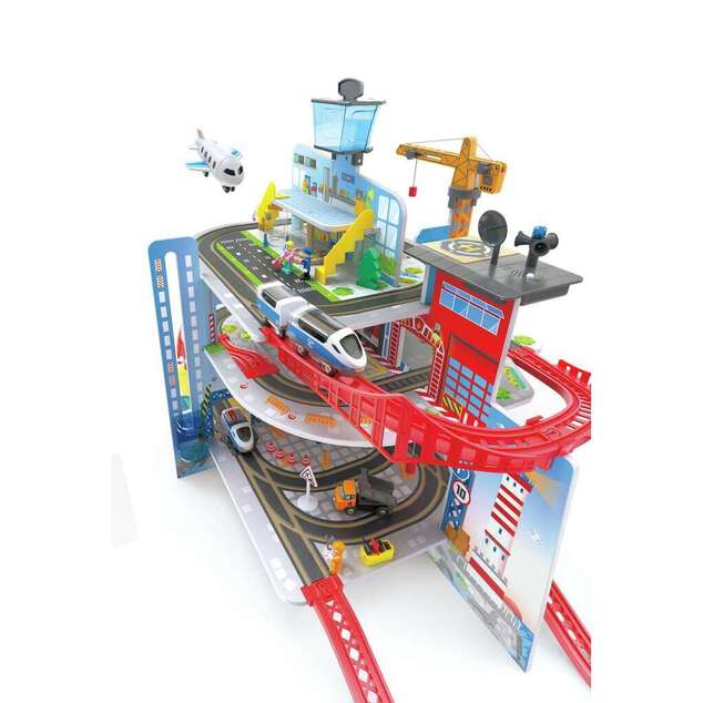 Hape Vláčiková dráha Grand City - poschodová
