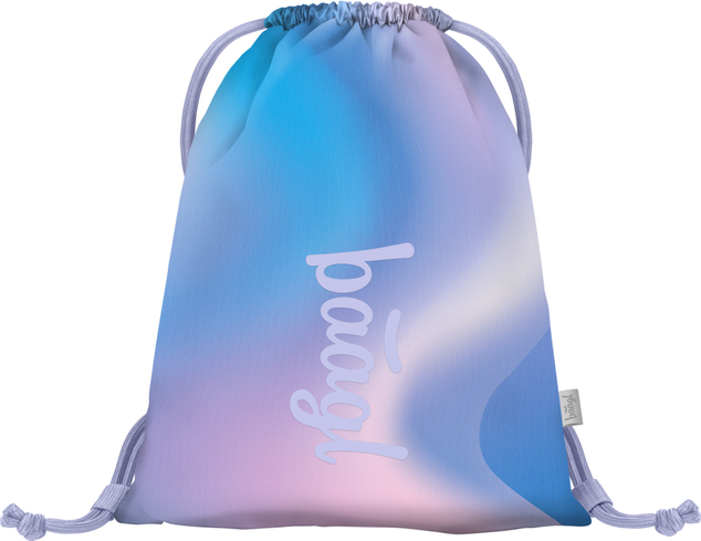BAAGL SET 5 Core Sky: Rucksack, Federmäppchen, Beutel, Gürteltasche, Laptop-Hülle