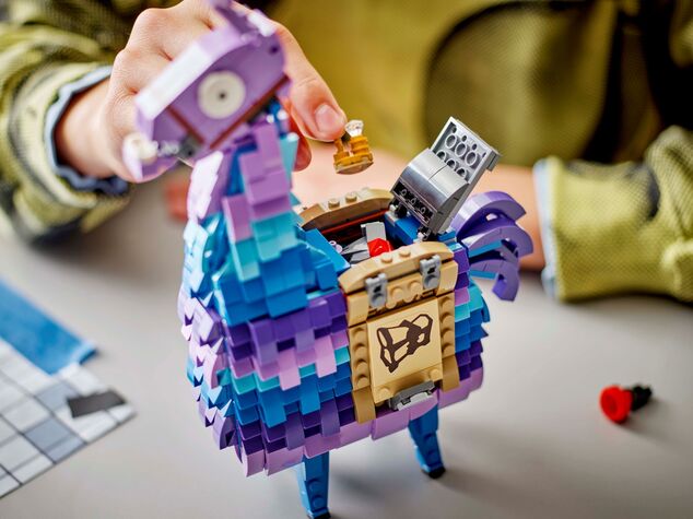LEGO® Fortnite 77071 Oskrbovalna lama