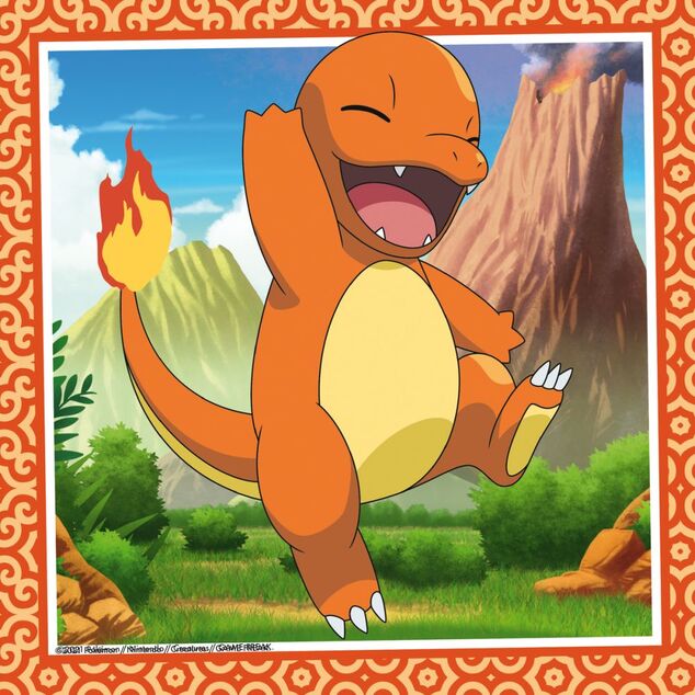 Ravensburger Vypustite Pokémonov 3x49 dielikov