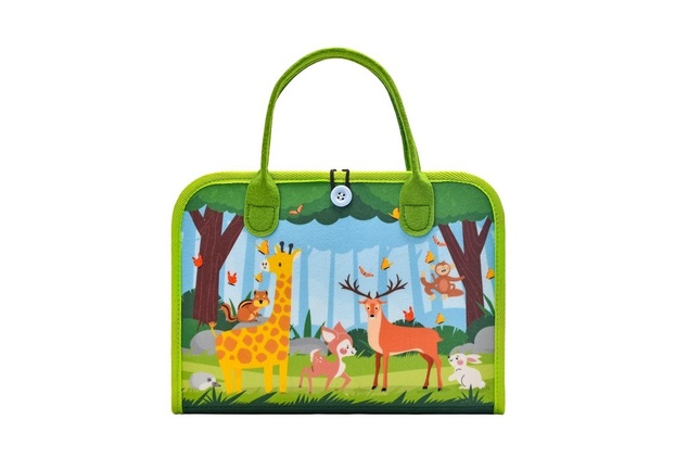 2Kids Toys Libro sensoriale busy Animali