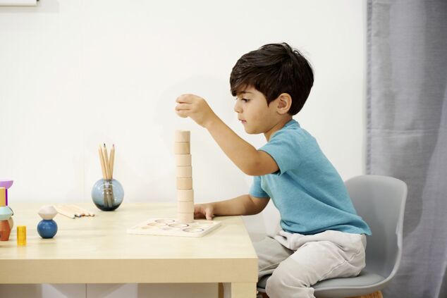 Montessori Hmatová doska