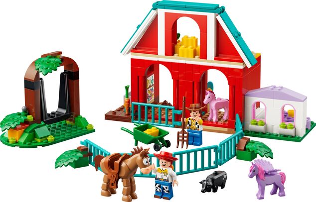 LEGO® Disney™ 43304 Blazeov konský ranč