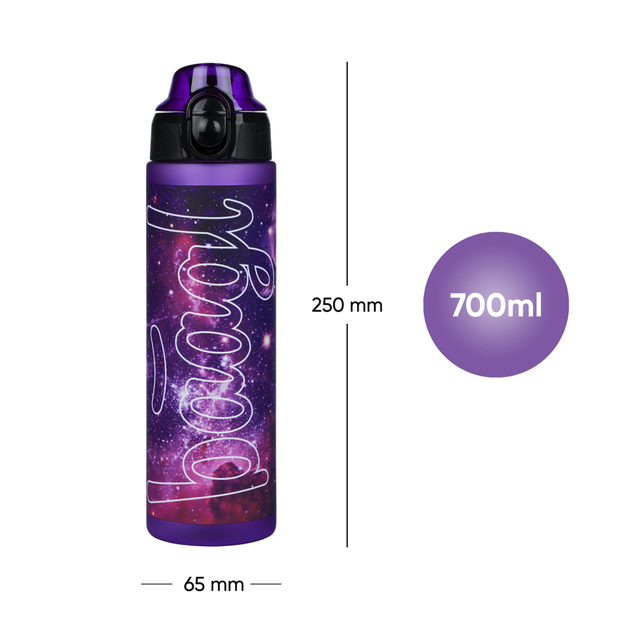 Bottiglia per bevande Galaxy in tritan BAAGL, 700 ml