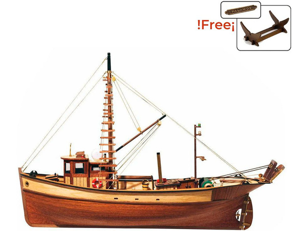 OCCRE Palamos rybárska loď 1:45 kit
