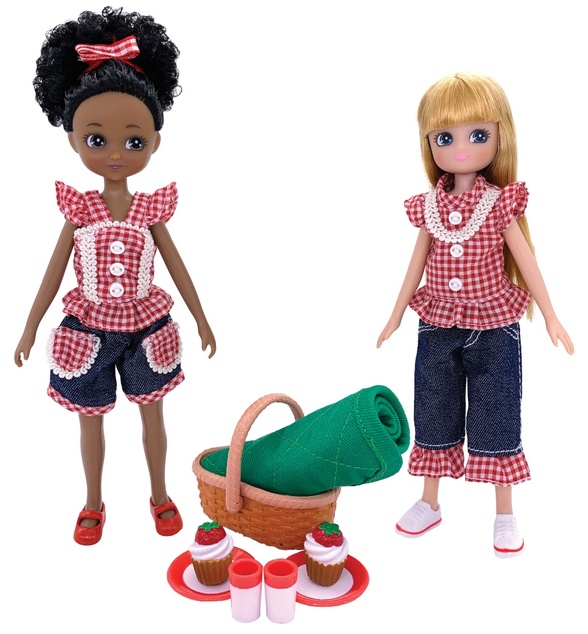 Lottie Sada Piknik v parku