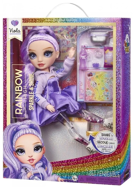 Rainbow High Sparkle &amp; Shine Viola