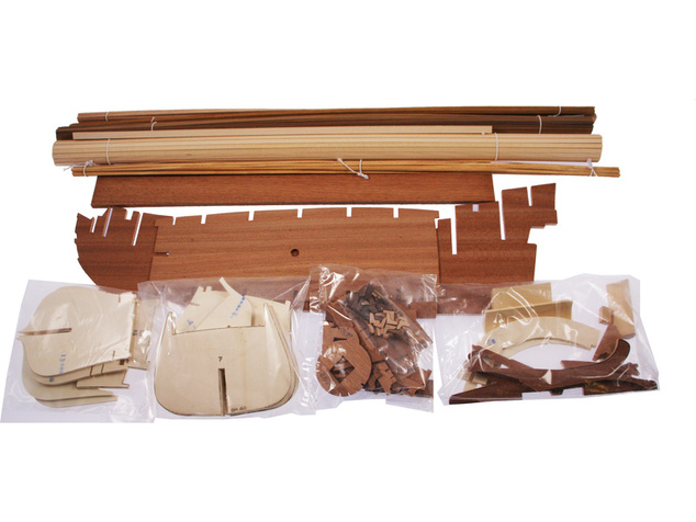 COREL Prins Willem 1651 1:100 kit