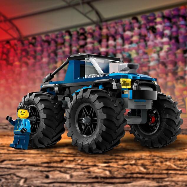 LEGO® City 60402 kék monster truck