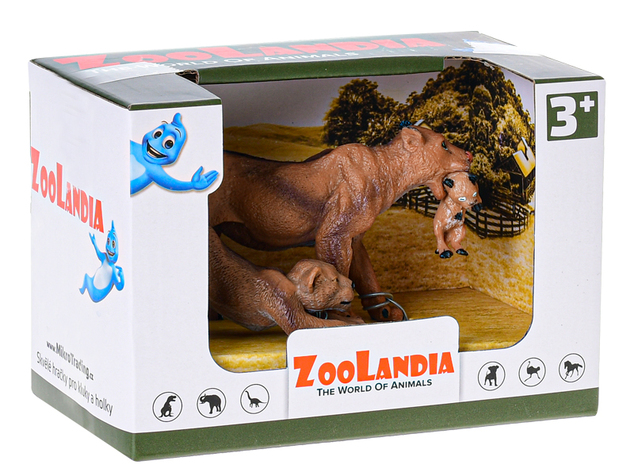 Zoolandia levice s mláďatami 8,5-13cm