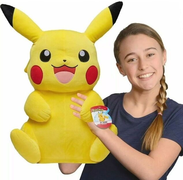 Pikachu Plüsch 60 cm NEU