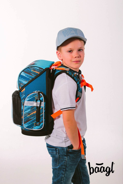 Rucsac școlar BAAGL Ergo Náklaďák
