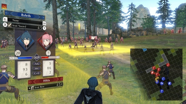 SWITCH Fire Emblem: Tri kuće