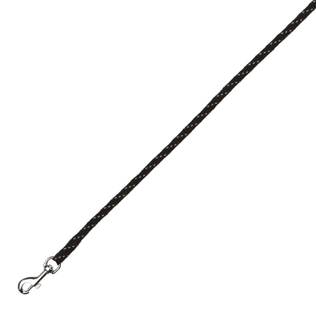 Set postroj a vodítko pre mačky reflexný, nylon