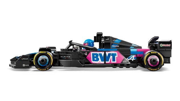 LEGO® Speed Champions 77248 Závodní auto BWT Alpine F1® Team A524