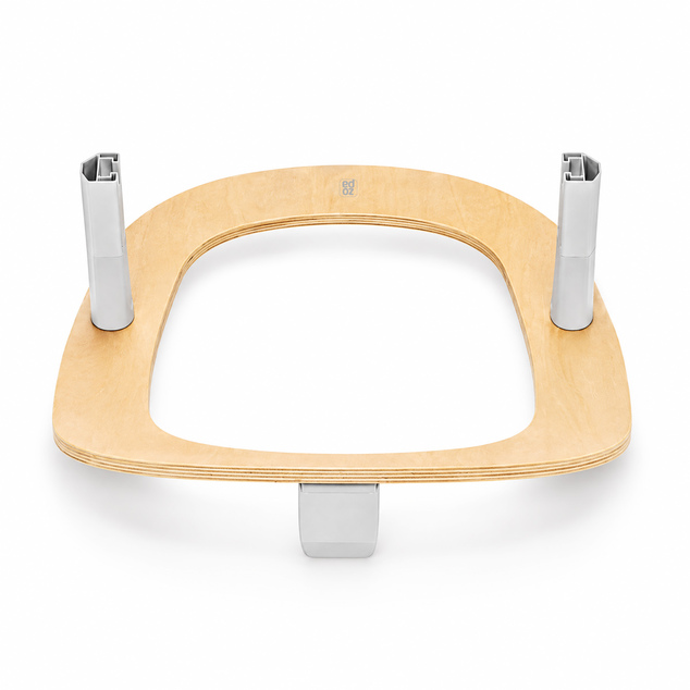 Base a dondolo Inspira 2, Legno Chiaro