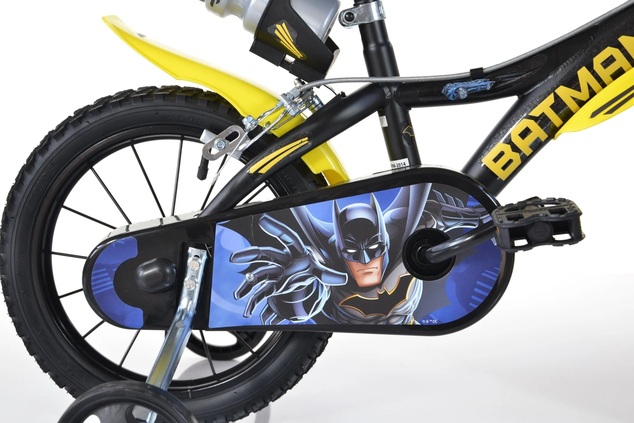 Dino Bikes - Detský bicykel 14" 614-BT- Batman