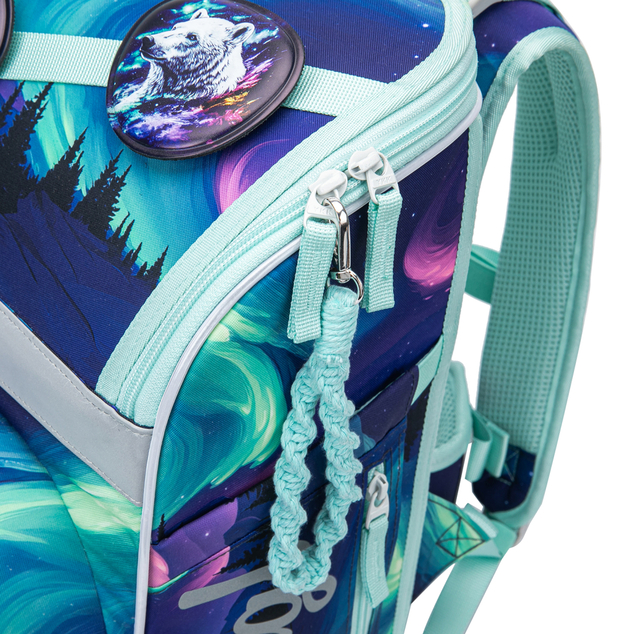 BAAGL Cartella Scolastica Zippy Plus Aurora GRS