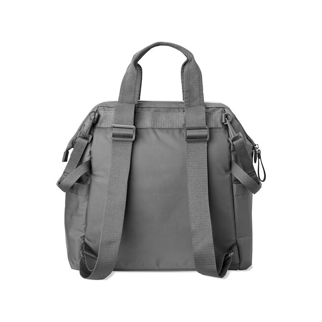 SKIP HOP Wickeltasche / Rucksack Mainframe Charcoal