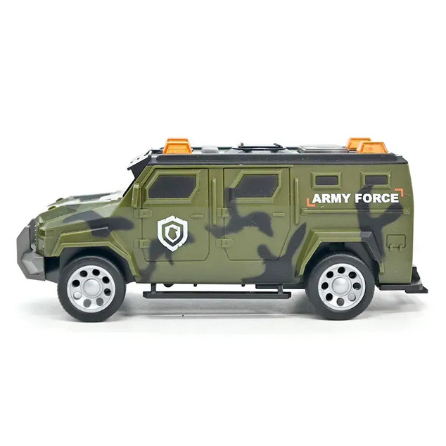 Coche militar con efectos 16,5 cm