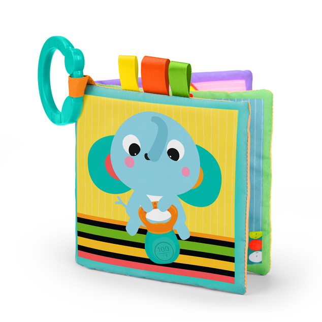 BRIGHT STARTS Set cadou pentru dezvoltarea coordonării și simțurilor Off to the Gym™, 3m+