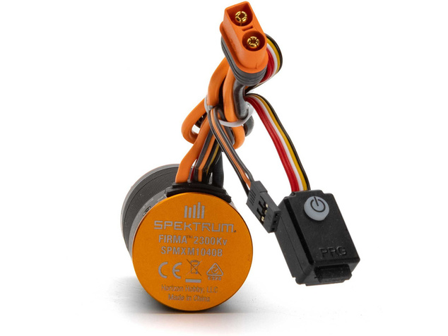 Spektrum motor striedavý Firma 2300ot/V Crawler s integrovaným regulátorom