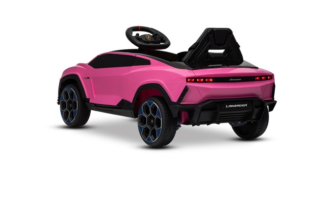 Elektrické autíčko Lamborghini Lanzador 12V s pohonom zadných kolies a licenciou (Jednomie