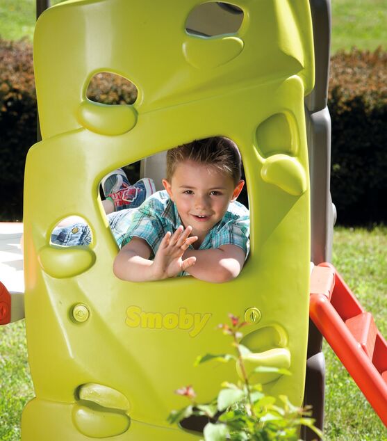 Smoby Klettergerüst mit Rutsche 150 cm