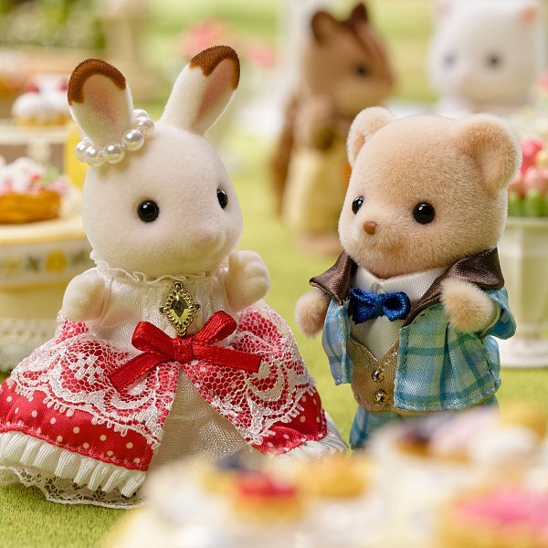 Sylvanian Families Narodeninová oslava k 40. výročiu Freya a Theo