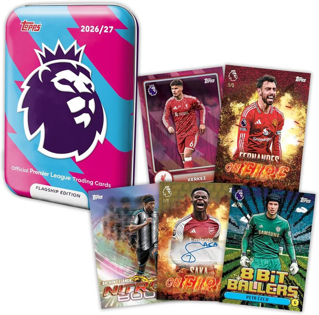Topps Premier League 2026/27 MEGA TINS