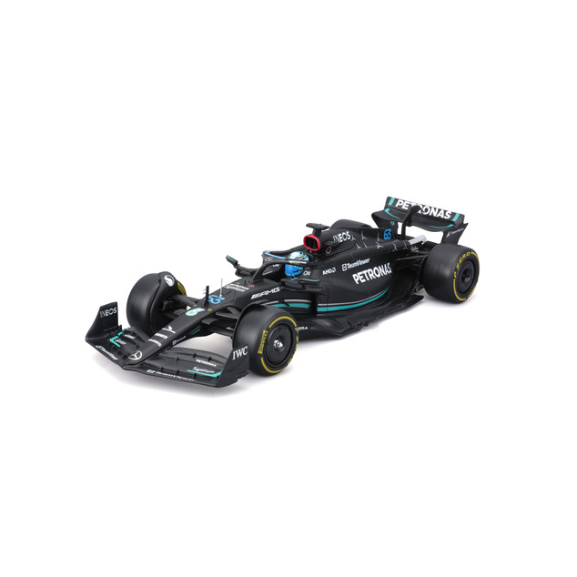 Bburago 1:24 Formula F1 Mercedes-AMG Petronas W14 E Performance(2023) nr.63 George Russell