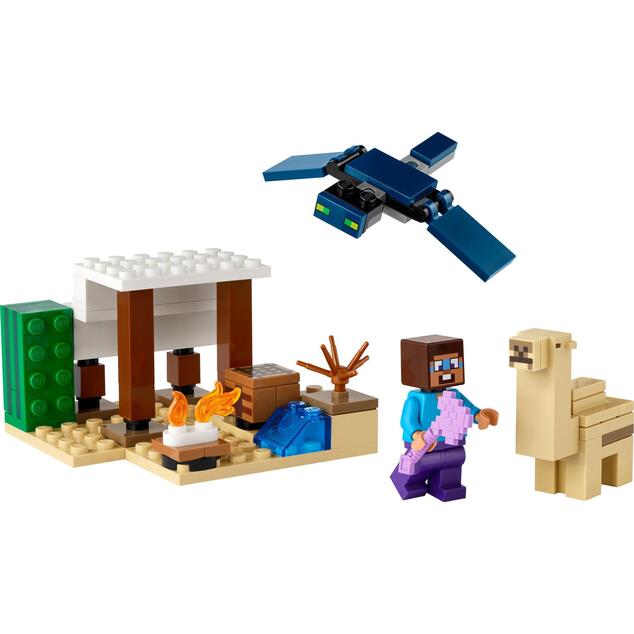 LEGO® Minecraft® 21251 Steves Wüstenexpedition