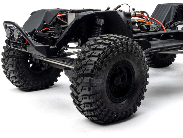Axial SCX10 III Jeep JT Gladiator 4WD RTR zelena