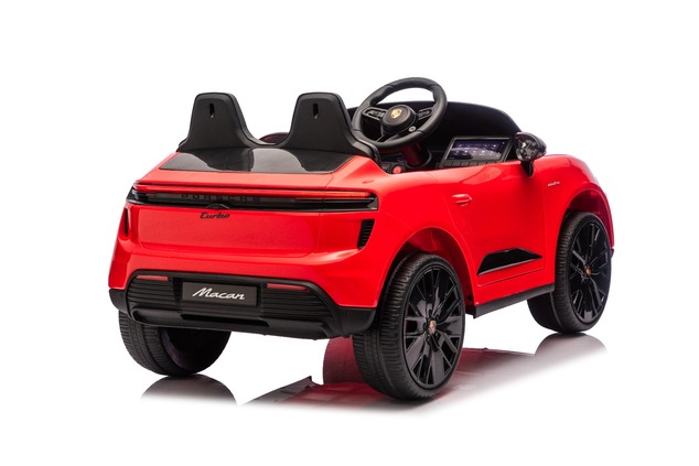 Elektrické autíčko Porsche Macan 12V s pohonom zadných kolies a licenciou (Jednomiestne),