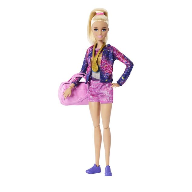 Mattel Barbie Gimnastičarka na bradlji