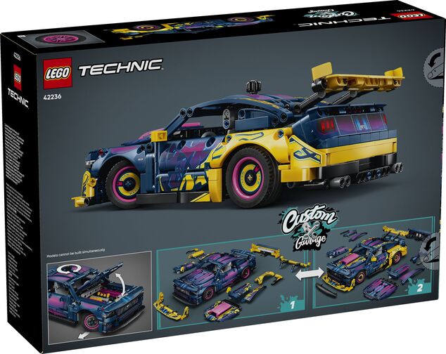 LEGO® Technic 42236 Tuning avto Ford Mustang GT