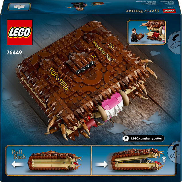 LEGO® Harry Potter 76449 Cartea Monstruoasă a Monștrilor