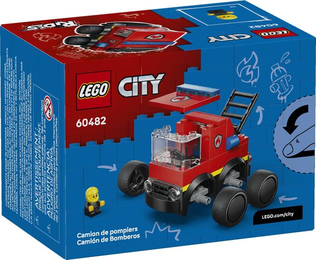LEGO® City 60482 Autíčka – Hasičské auto