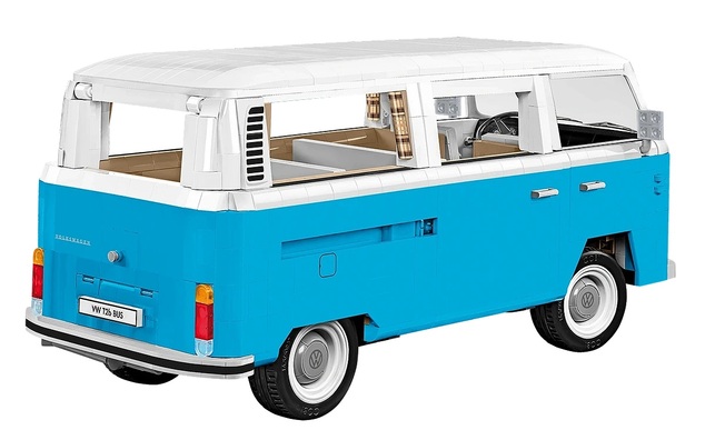 Cobi Volkswagen Transporter T2b Bus, 1:12, 2300 k