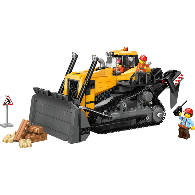 LEGO® City 60466 Žltý buldozér