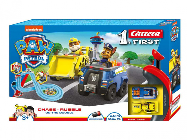 Autodráha Carrera FIRST - 63035 Paw Patrol