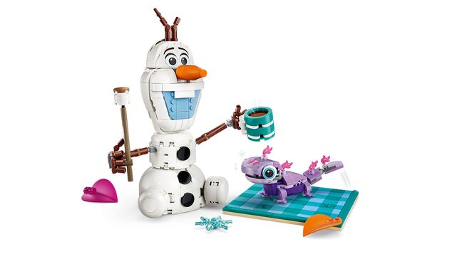 LEGO® Disney™ 43287 Olaf a Bruni na zábavnom pikniku