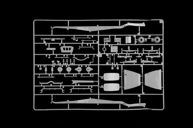 Model Kit auto 4716 - Bugatti T35B Targa F./GP Monaco (1:12)