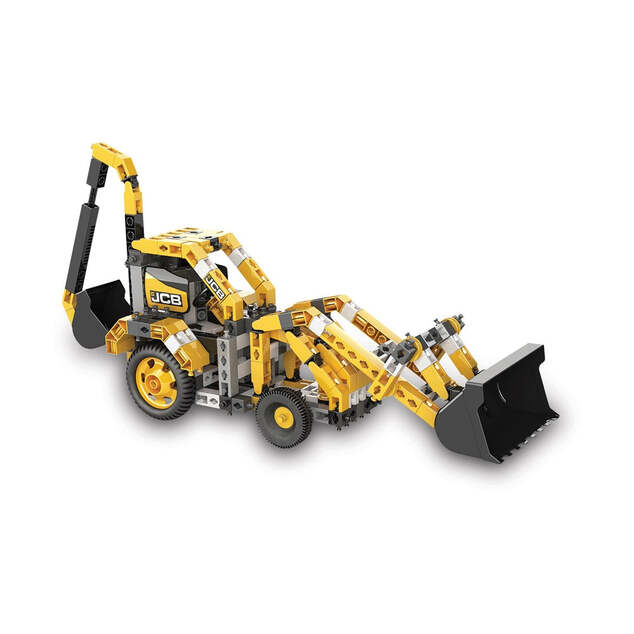 Engino Creative builder rýpadlo - nakladač machinery set