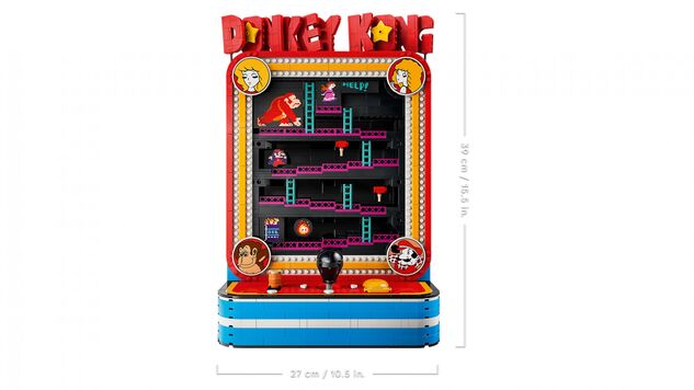 LEGO® Super Mario™ 72051 Donkey Kong™ Arcade játék