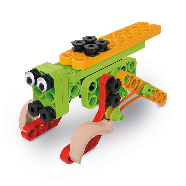 Clementoni Mechanické laboratórium Junior - Lúčne zvieratá
