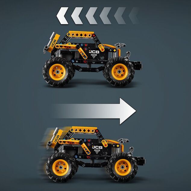 LEGO® Technic 42199 Monster Jam™ DIGatron™ s naťahovacím motorom