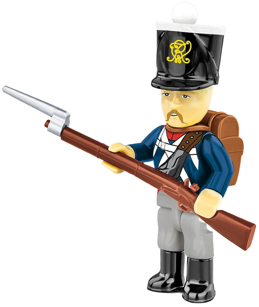 Cobi 20094 Napoleon Prusskí vojaci 3 figúrky s doplnkami, 39k